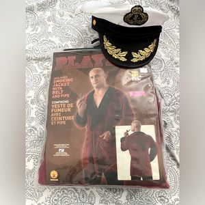 Men’s Plus Size Hugh Hefner Costume